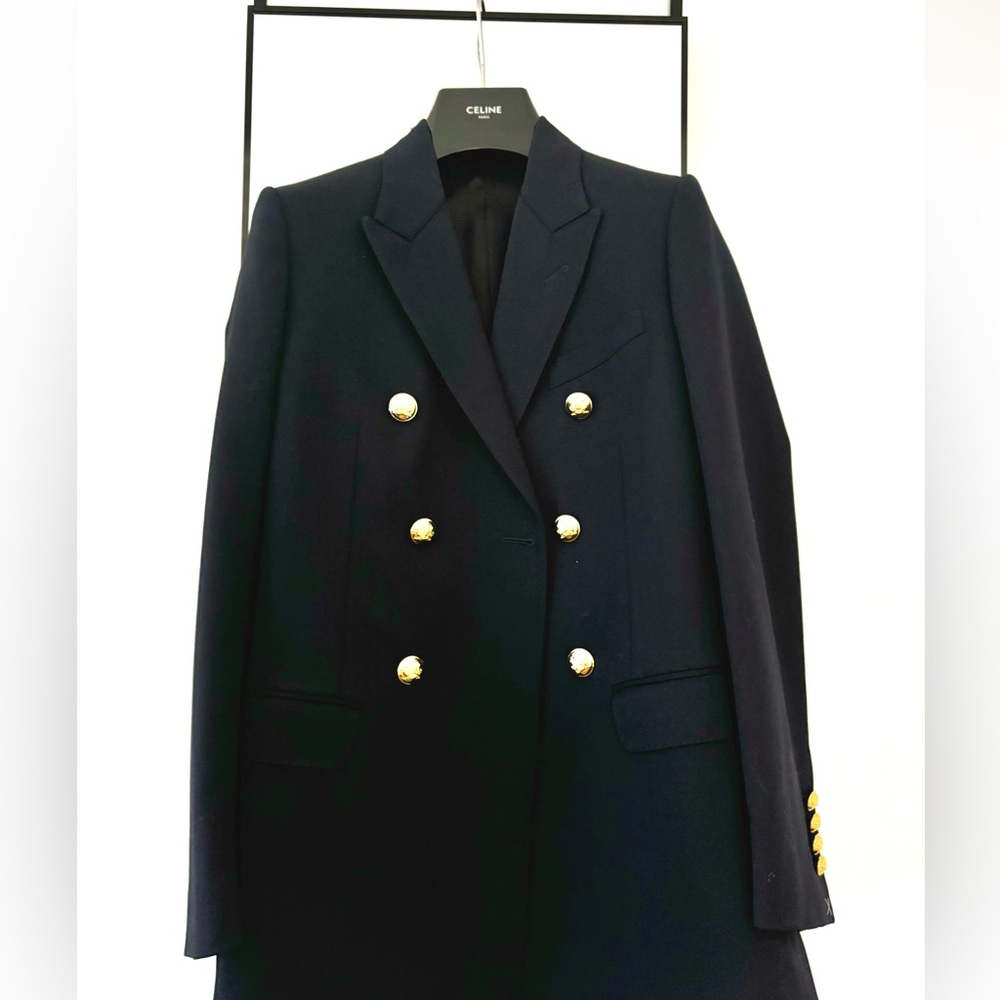Celine Blazer Navy in wool